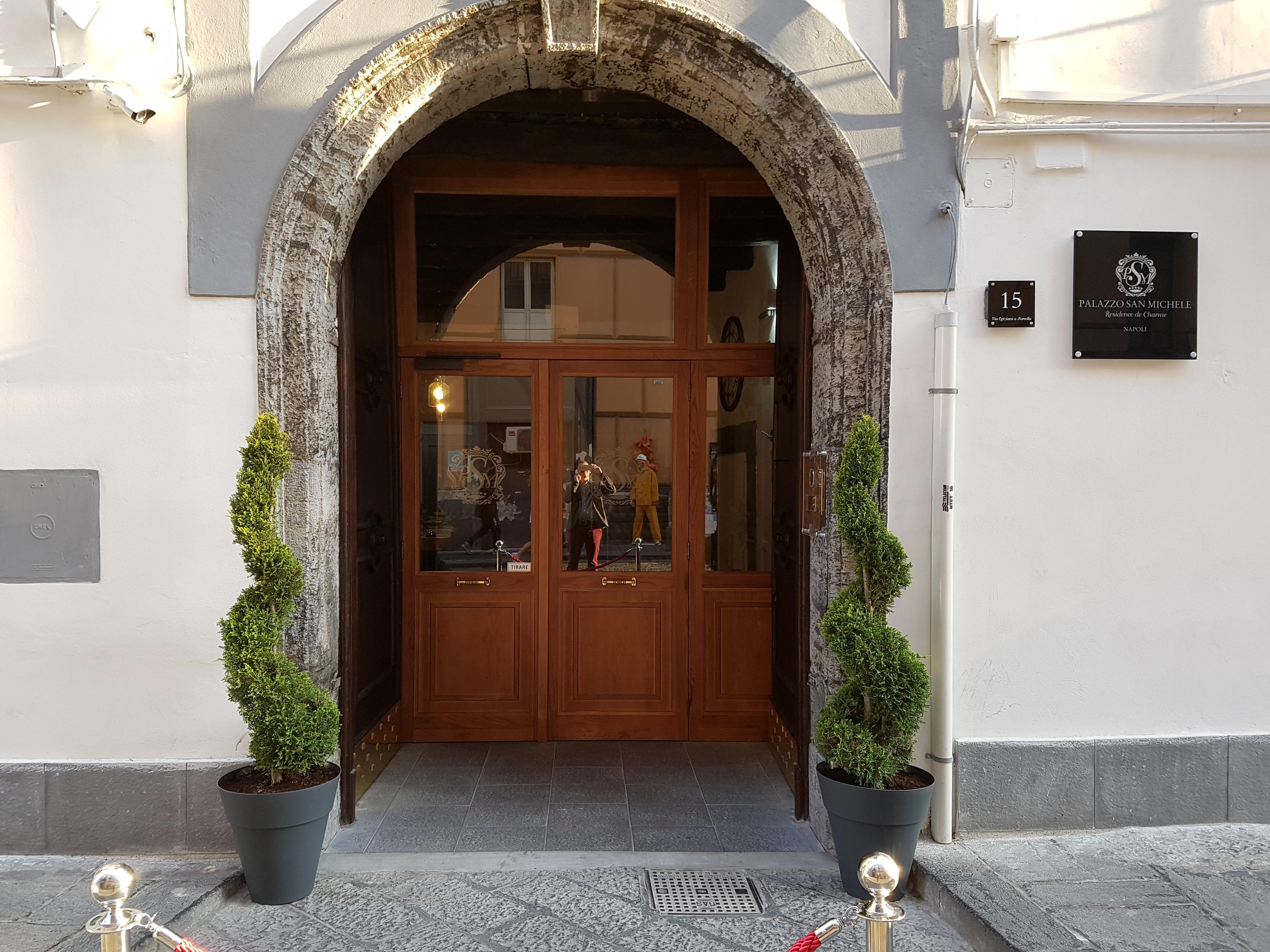 Hotel San Michele 나폴리 외부 사진